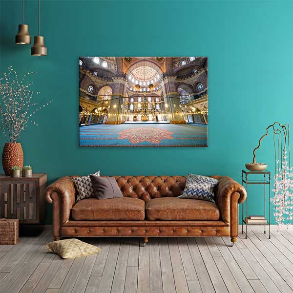 Türkiye Camileri Kanvas Duvar Tablosu – 10910