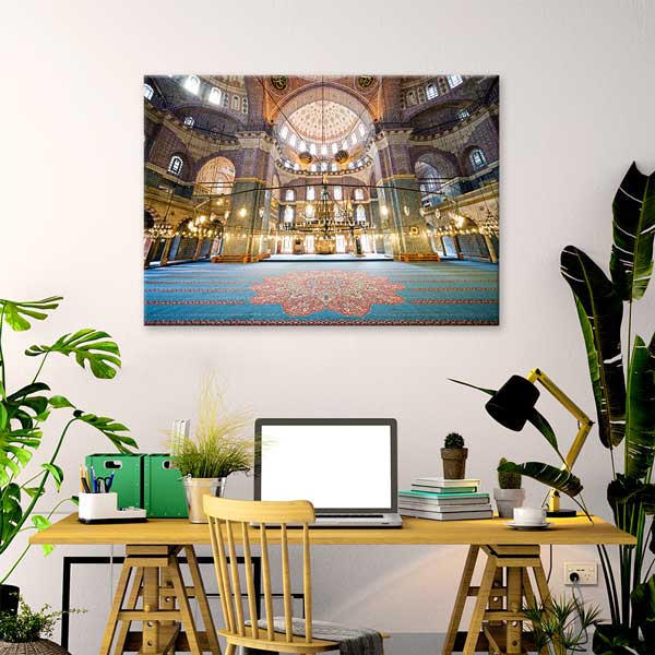 Türkiye Camileri Kanvas Duvar Tablosu – 10910