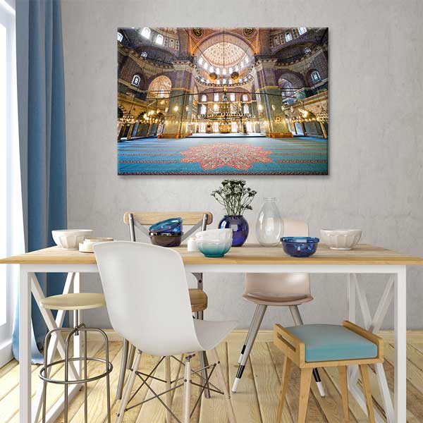 Türkiye Camileri Kanvas Duvar Tablosu – 10910