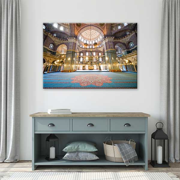 Türkiye Camileri Kanvas Duvar Tablosu – 10910