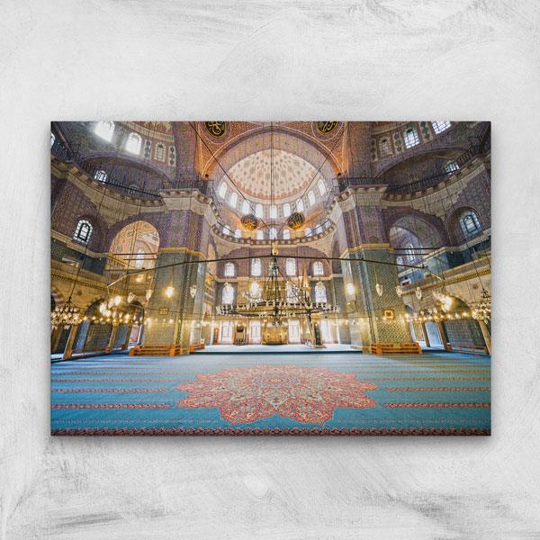 Türkiye Camileri Kanvas Duvar Tablosu – 10910