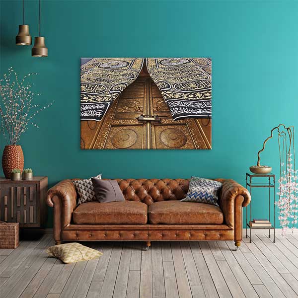 Kabe Kapısı Detaylı Kanvas Duvar Tablosu – 10892