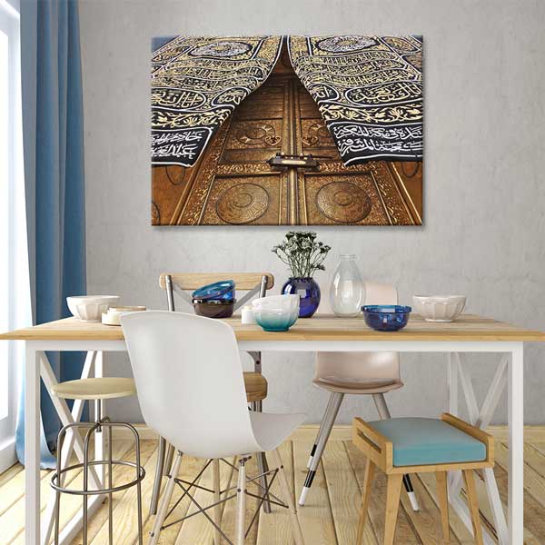 Kabe Kapısı Detaylı Kanvas Duvar Tablosu – 10892