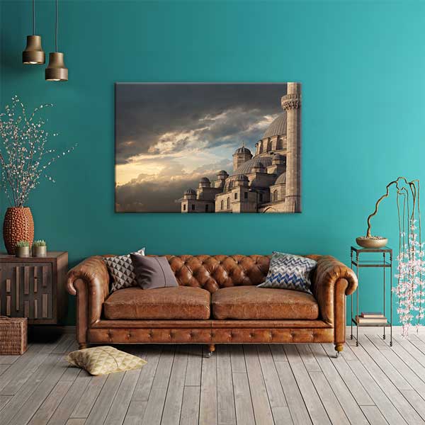 islam-kanvas-tablolar-10911-01 Türkiye Camileri Kanvas Duvar Tablosu – 10911