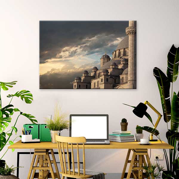 islam-kanvas-tablolar-10911-02 Türkiye Camileri Kanvas Duvar Tablosu – 10911