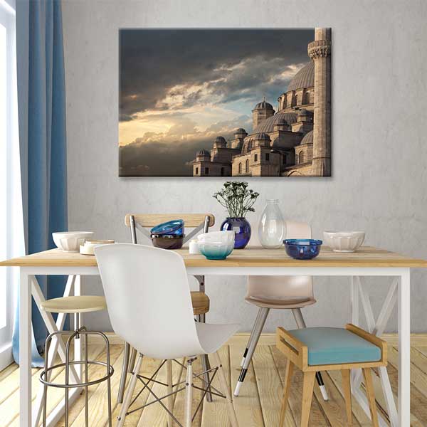 islam-kanvas-tablolar-10911-03 Türkiye Camileri Kanvas Duvar Tablosu – 10911