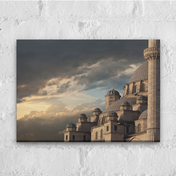 islam-kanvas-tablolar-10911-05 Türkiye Camileri Kanvas Duvar Tablosu – 10911