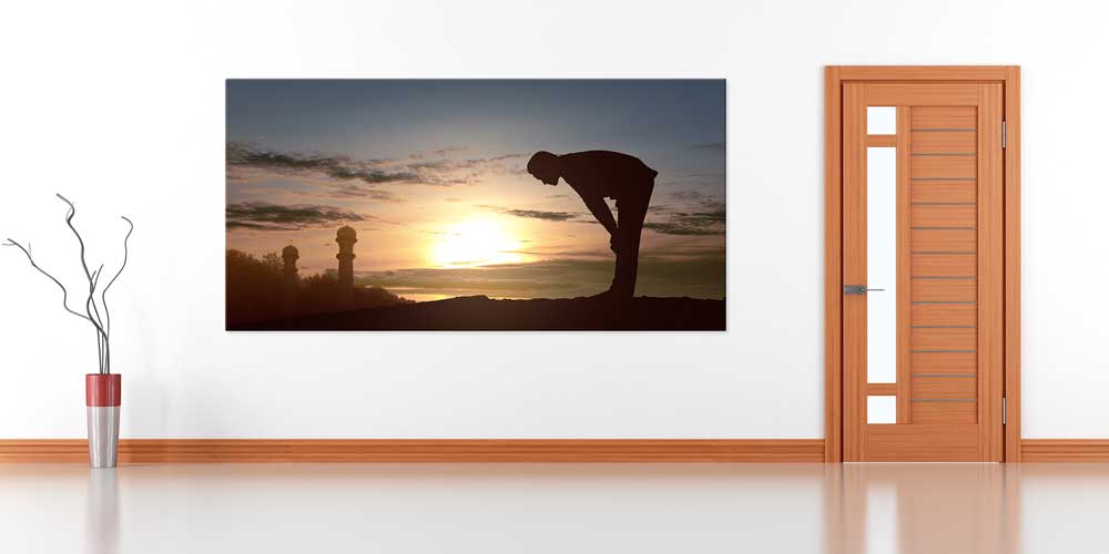 İslami Namaz Duvar Panosu 11351
