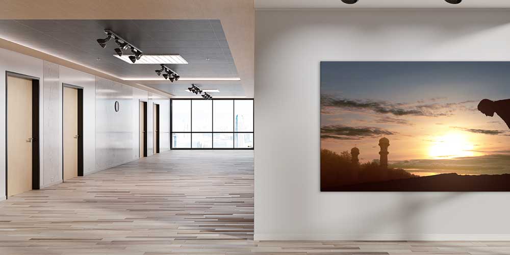 İslami Namaz Duvar Panosu 11351