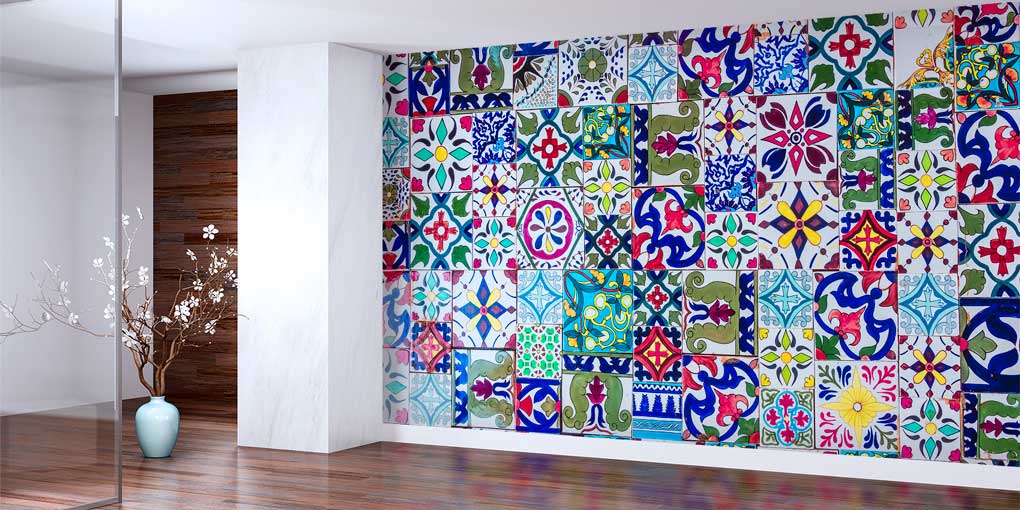 İslam Sanatı Desenli Duvar Kağıdı 6151