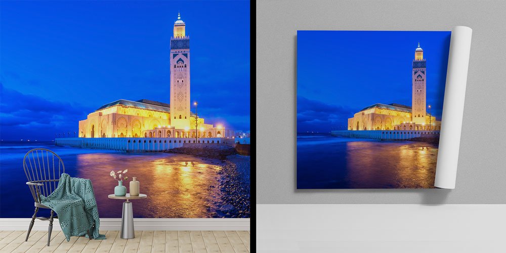 Hassan II Camii Duvar Kağıdı 10416