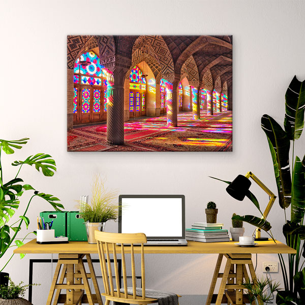 Şeyh Zayed Camii Temalı Kanvas Tablo – 10791