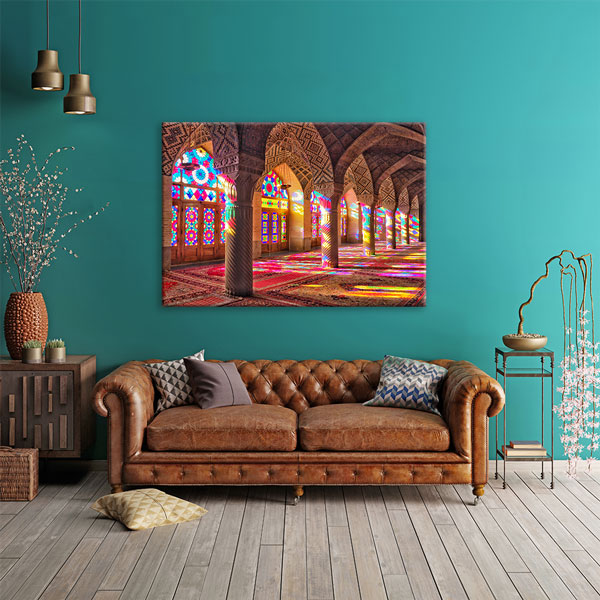 Şeyh Zayed Camii Temalı Kanvas Tablo – 10791