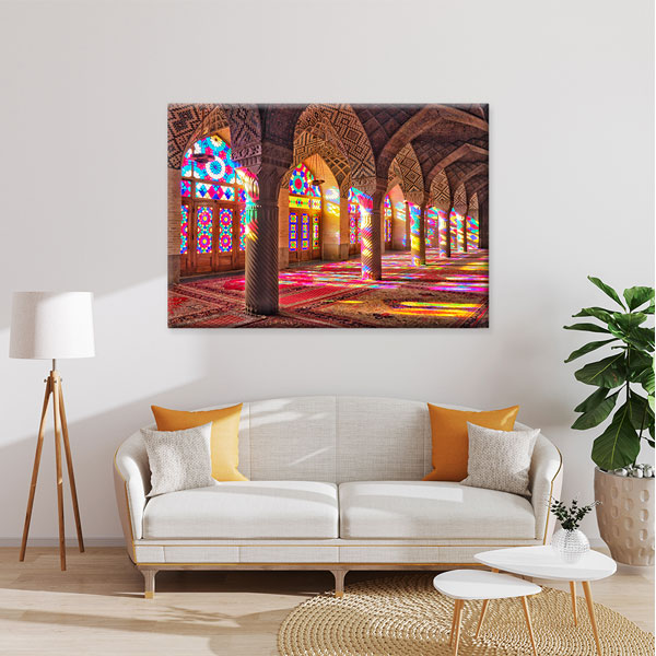 Şeyh Zayed Camii Temalı Kanvas Tablo – 10791