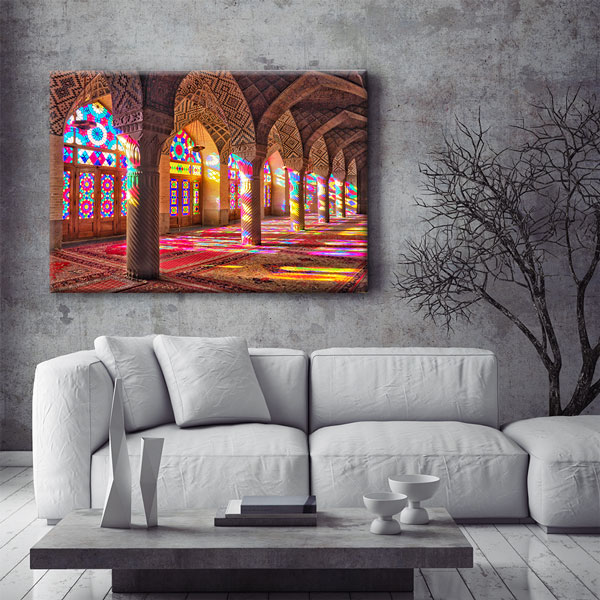 Şeyh Zayed Camii Temalı Kanvas Tablo – 10791