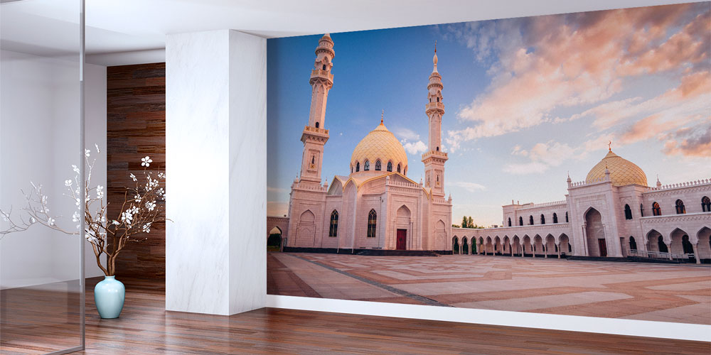 Bolgar Beyaz Cami Duvar Kağıdı 10415