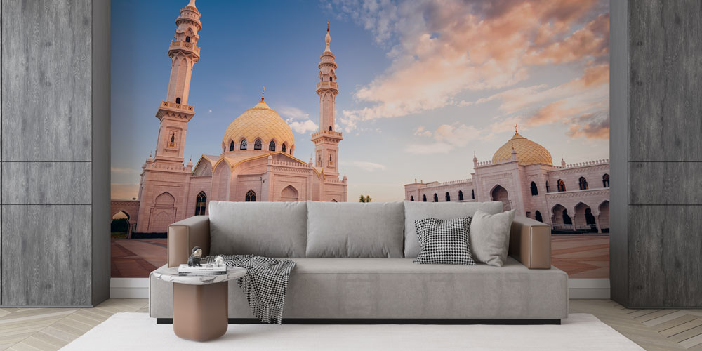 Bolgar Beyaz Cami Duvar Kağıdı 10415