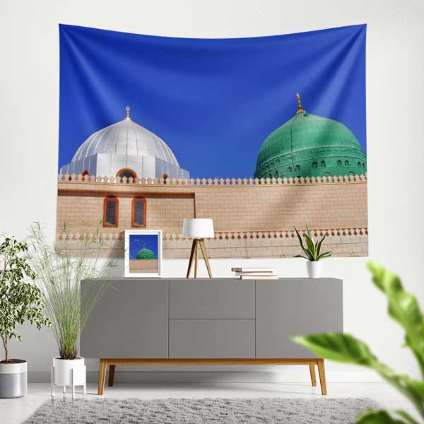 Medine Manzaralı Duvar Örtüsü 10632