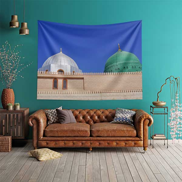 Medine Manzaralı Duvar Örtüsü 10632