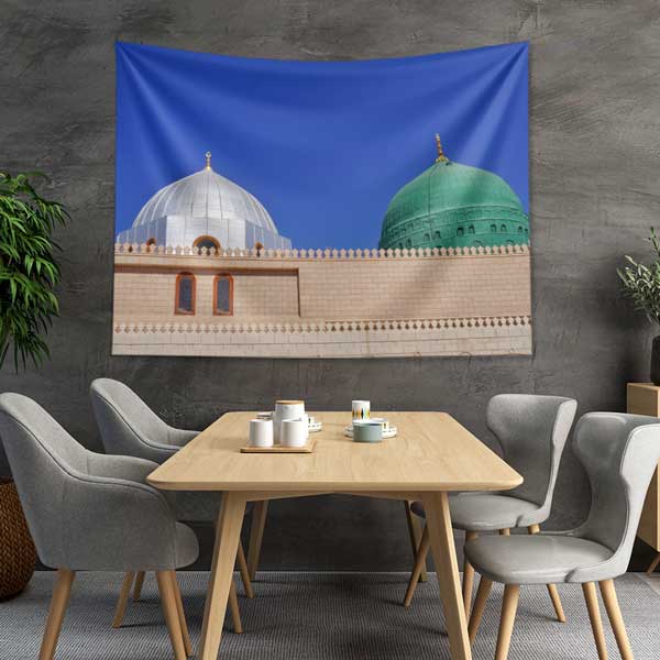 Medine Manzaralı Duvar Örtüsü 10632