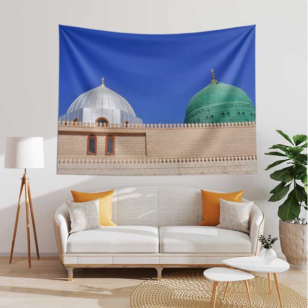 Medine Manzaralı Duvar Örtüsü 10632