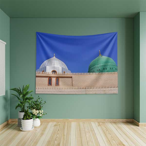 Medine Manzaralı Duvar Örtüsü 10632