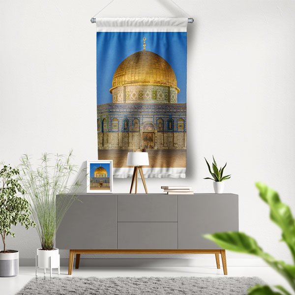 Kudüs Kubbet-üs-Sahra Duvar Örtüsü 10673