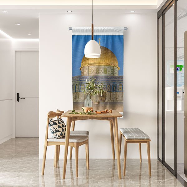 Kudüs Kubbet-üs-Sahra Duvar Örtüsü 10673