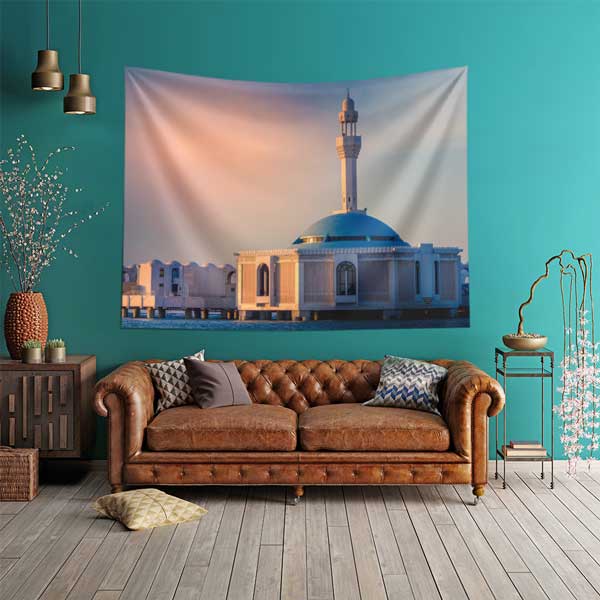 Kuveyt Merkez Bankası Camii Duvar Örtüsü 10550