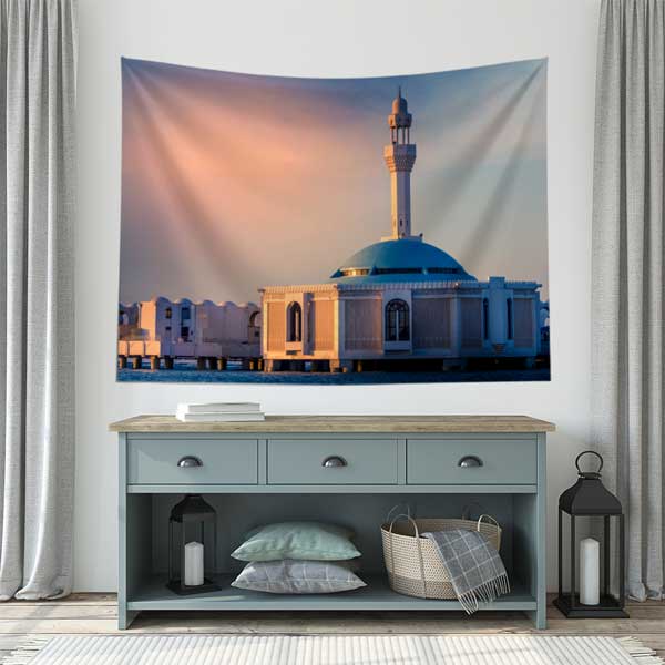 Kuveyt Merkez Bankası Camii Duvar Örtüsü 10550