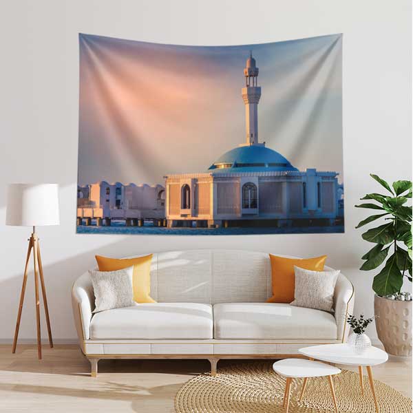 Kuveyt Merkez Bankası Camii Duvar Örtüsü 10550