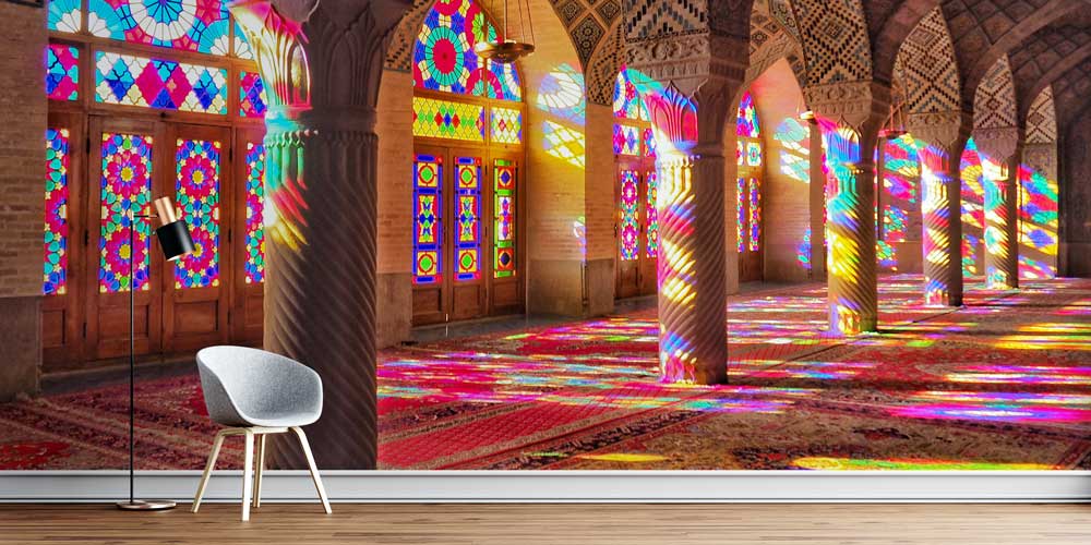 islami-duvar-kagidi-10435-0 Nasır El-Mülk Camii Vitray Duvar Kağıdı 10435