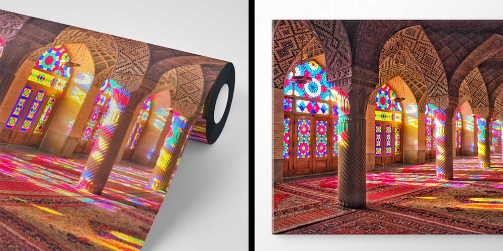 islami-duvar-kagidi-10435-04 Nasır El-Mülk Camii Vitray Duvar Kağıdı 10435