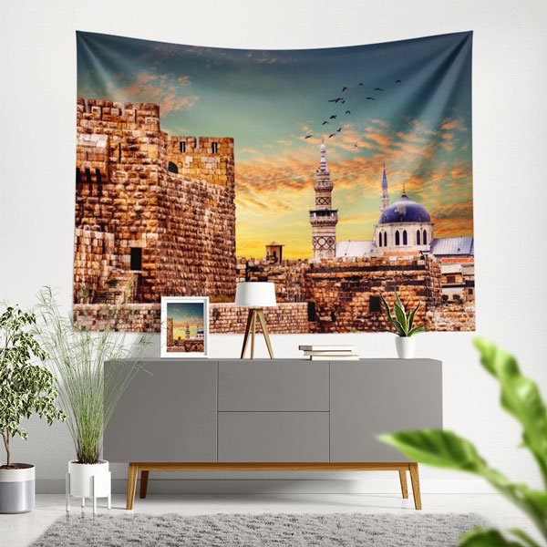 Kudüs Şehir Duvarı ve Cami Duvar Örtüsü 10554