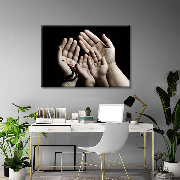 İslami Dua Duvar Sanatı – 10773