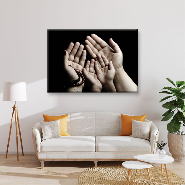 İslami Dua Duvar Sanatı – 10773