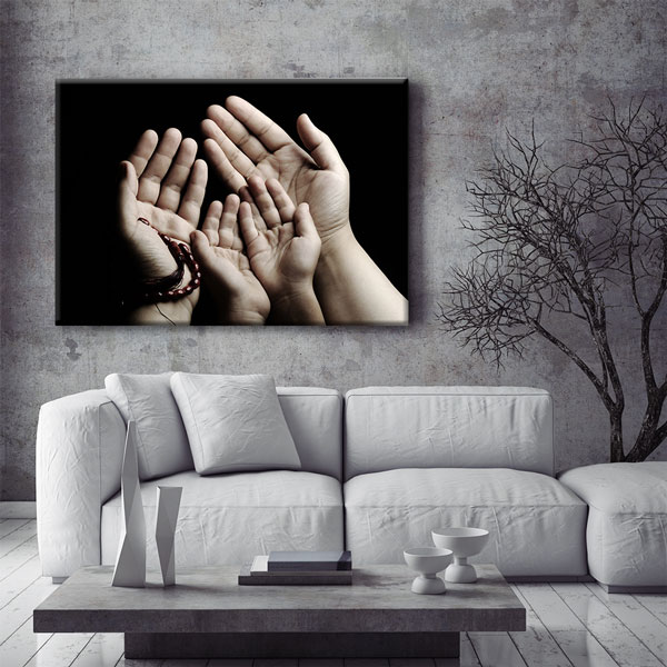 İslami Dua Duvar Sanatı – 10773