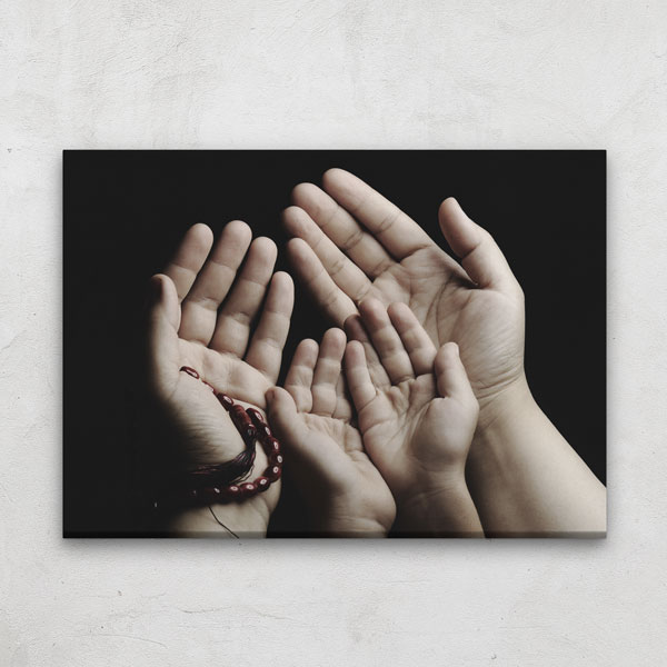 İslami Dua Duvar Sanatı – 10773