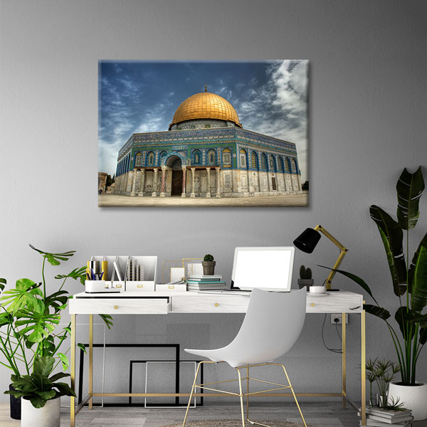 Kubbet-üs-Sahra Kanvas Tablo – 10774