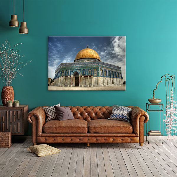 Kubbet-üs-Sahra Kanvas Tablo – 10774