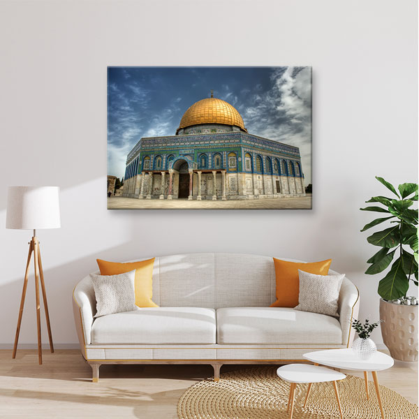 Kubbet-üs-Sahra Kanvas Tablo – 10774