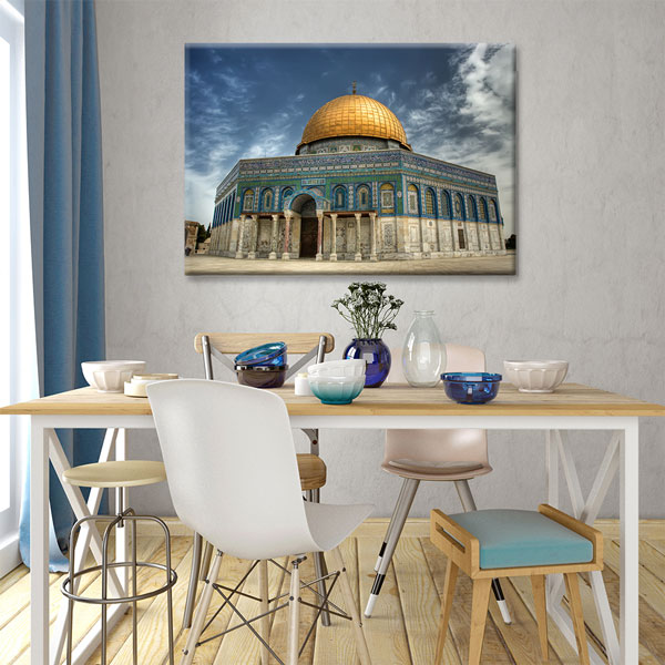 Kubbet-üs-Sahra Kanvas Tablo – 10774