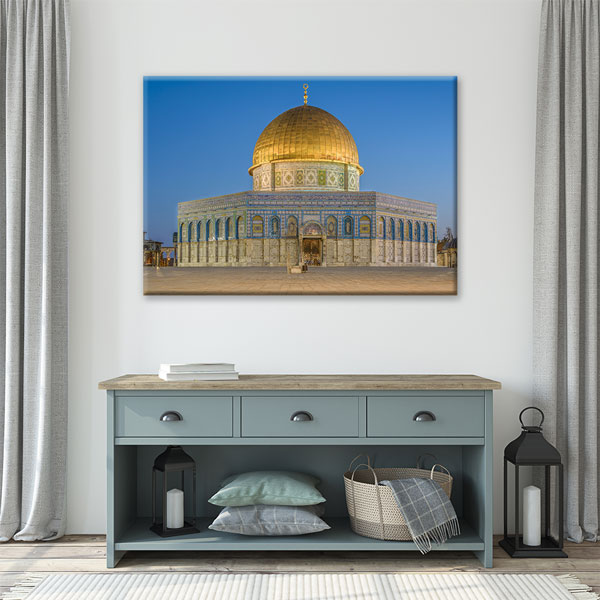 Kudüs Kubbet'üs Sahra İslam Tablosu – 10780