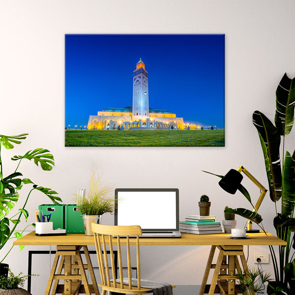 Taşkent Minor Camii Kanvas Tablo – 10795