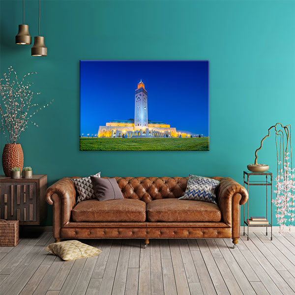 Taşkent Minor Camii Kanvas Tablo – 10795