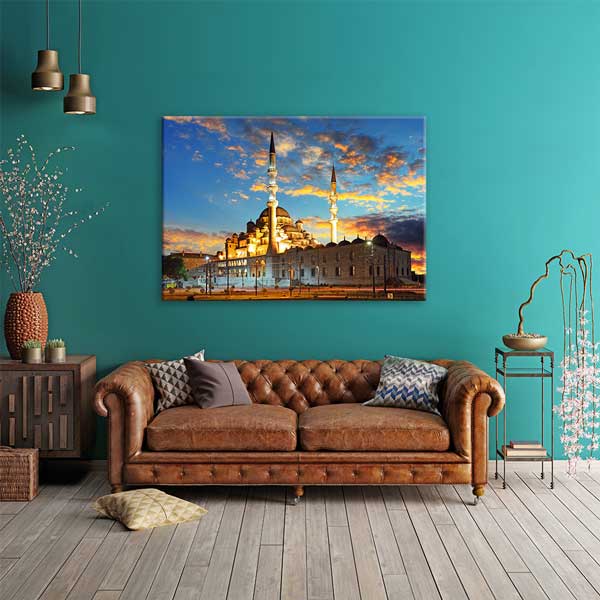 Türkiye Camileri Kanvas Tablo – 10915