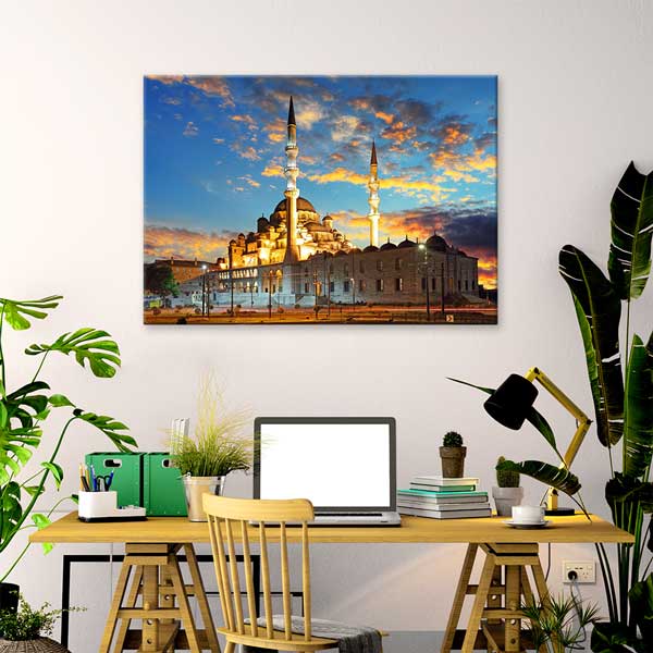 Türkiye Camileri Kanvas Tablo – 10915