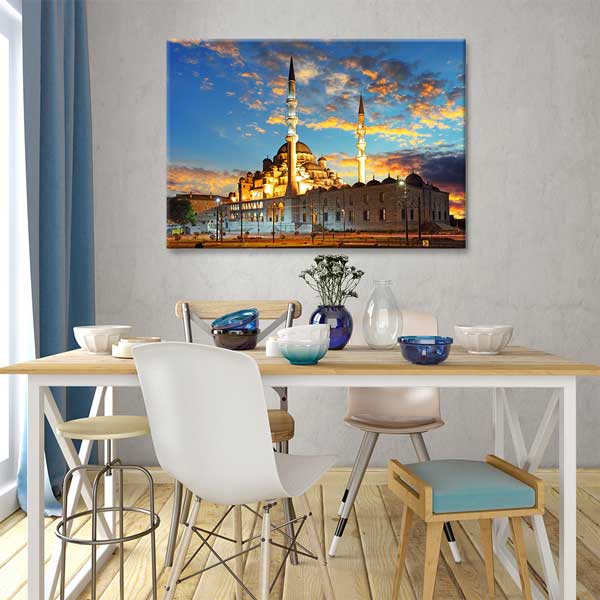 Türkiye Camileri Kanvas Tablo – 10915