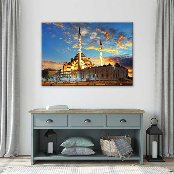Türkiye Camileri Kanvas Tablo – 10915