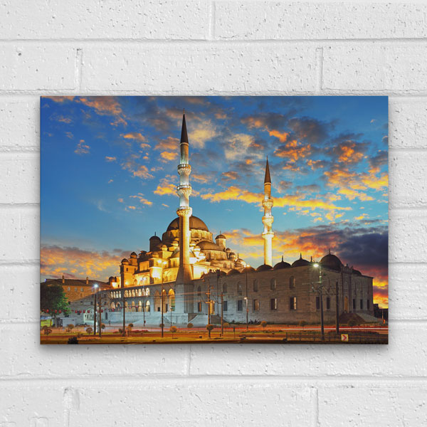 Türkiye Camileri Kanvas Tablo – 10915